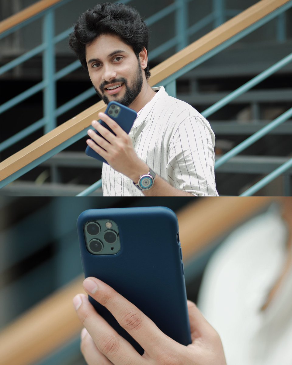 Sadhiii's tweet photo. Men with blue is really attractive? 🤔 
Luxury iPhone cases by @MujjoStore 
.
.
#mujjo #dutchdesign #iphonecase https://t.co/jiDxhVENZw
