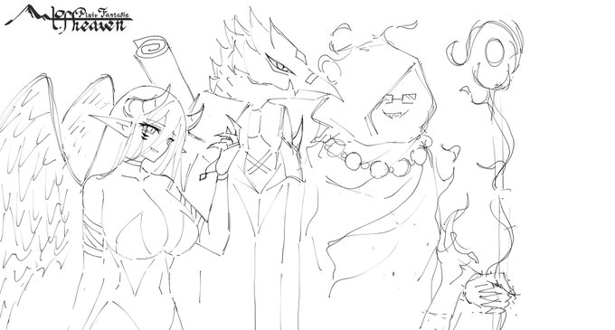 #pixivファンタジアMOH 