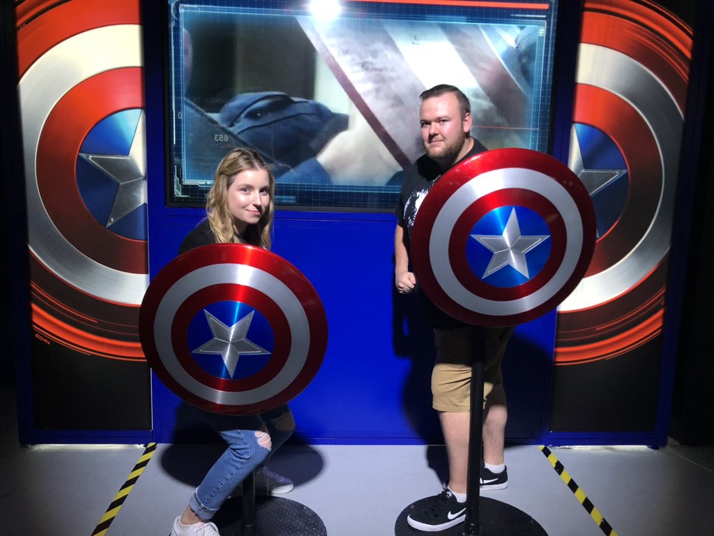 ryankemble94's tweet photo. Happy Birthday @laharawatkins , hope you have the best day you can and by next year I swear we will have new pictures I can use 😂 https://t.co/wq7vJh46Df
