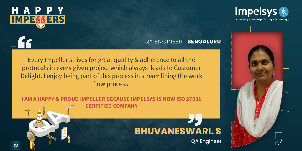 Impelsys's tweet photo. An organization is only as good as its people! With your tremendous support &amp; hard work of all the #Impellers we have achieved significant amount of success and to celebrate this we are thrilled to announce ‘#HappyImpellers’ our new initiative.
#Impelsys #iPCHealth #iPCScholar https://t.co/dwEMuAyBUi