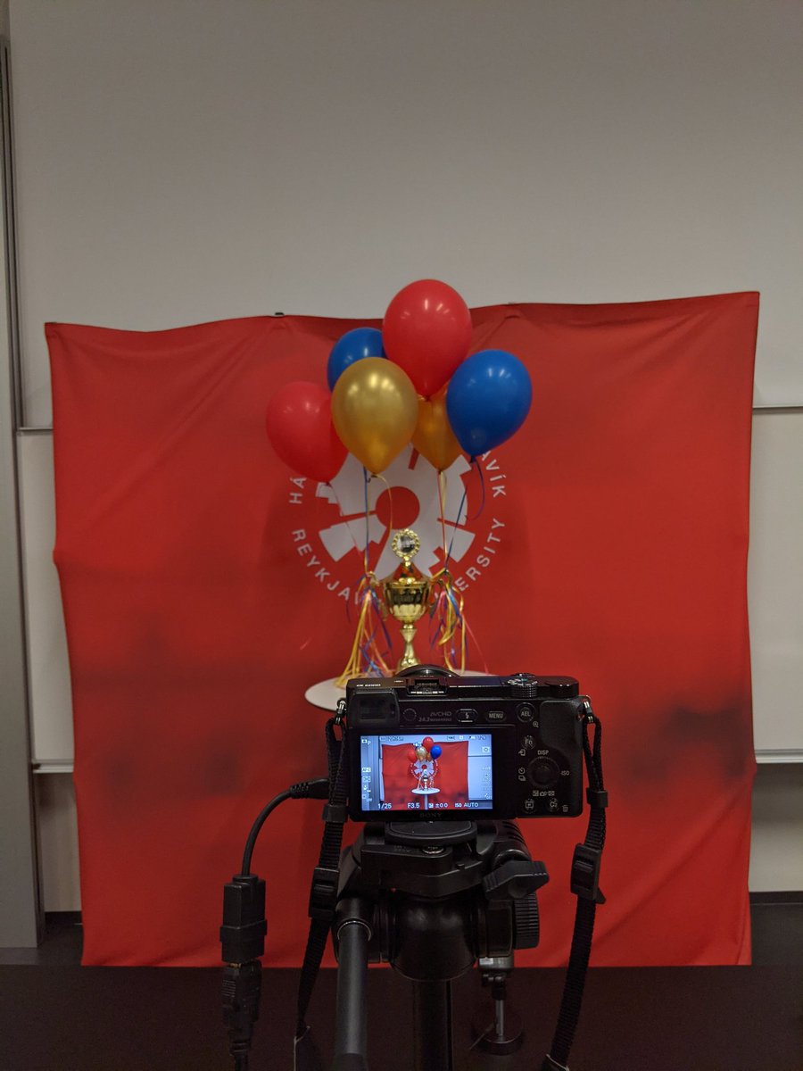 A literal behind the scenes photo of the livestream setup #nwerc2020

What does your behind the scenes photo look like?