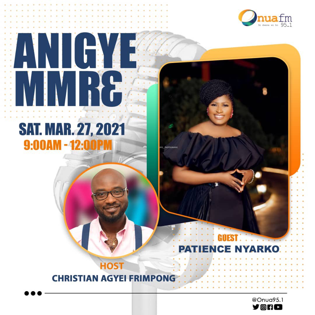 onua951fm's tweet photo. We’ve got a great lineup of guests for you on your number one entertainment show #AnigyeMmere with @Chris_OnuaFM. 

We’re live on air.📻 Tune in. https://t.co/EQDlhimqQn