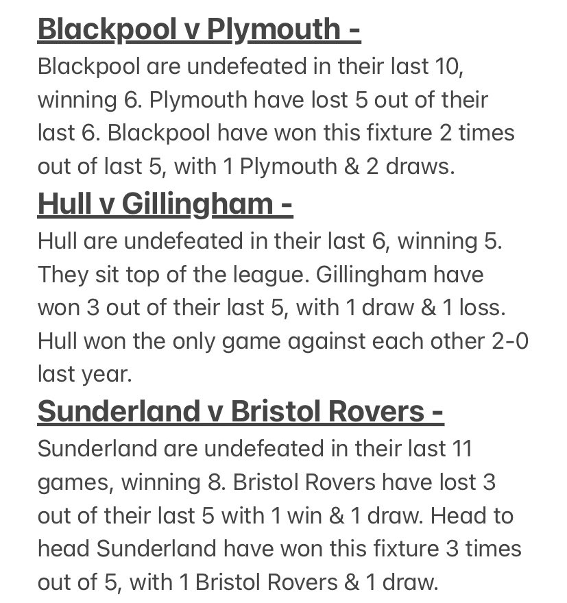 betwithbran's tweet photo. 18/1 LEAGUE 1 &amp; 2 ACCA 🏴󠁧󠁢󠁥󠁮󠁧󠁿

KICKS OFF AT 12AM WITH BOLTON⌚️

Research attached📚 

Backed on #Bet365 with EP👀 

Please only stake what you can afford to lose❌

#footballtwitter #betting #bettingtips #footballtips #footytips #bettingtipster #tipster #footyacca https://t.co/XgNvAeWZCD