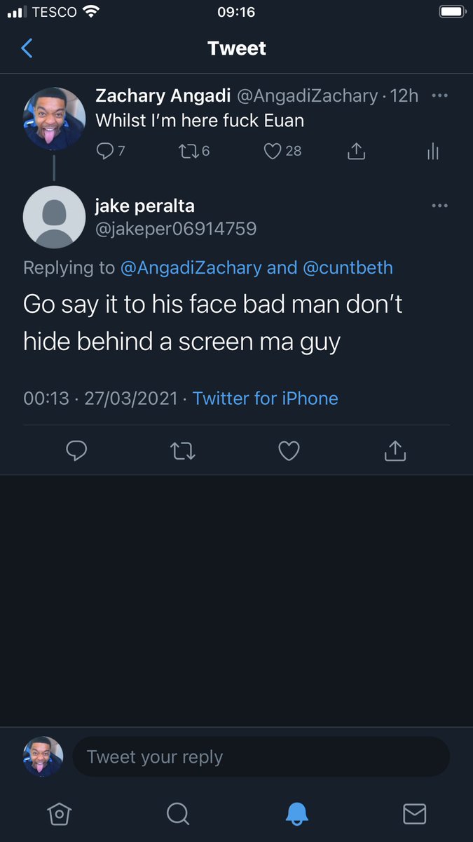 AngadiZachary's tweet photo. Who is @jakeper06914759 
Are you defending someone that has sexually assaulted people and caused people real trauma? https://t.co/NqpaCWmhyd