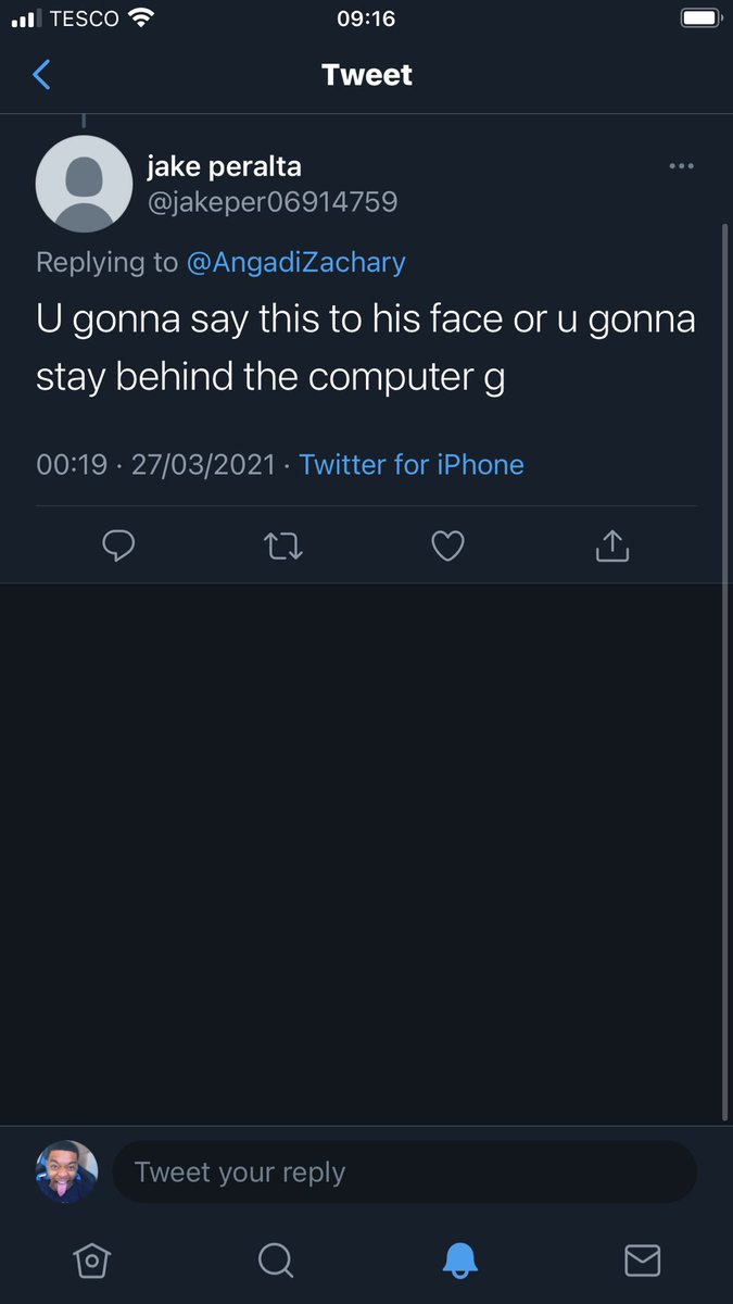 AngadiZachary's tweet photo. Who is @jakeper06914759 
Are you defending someone that has sexually assaulted people and caused people real trauma? https://t.co/NqpaCWmhyd