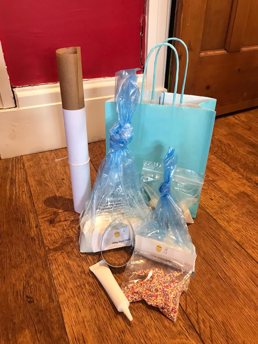 CHPSPTA's tweet photo. Hope everyone is excited for the first baking session shortly! Don’t forget to tweet your pics for Mrs D to judge the decorations afterwards @cheadlehulmepri @CHPSrec @CHPSNursery @CHPSYR1 @chpsy2 #bakinglesson #ptafromhome #chpsfromhome #easterbaking https://t.co/TrAcDIxrti