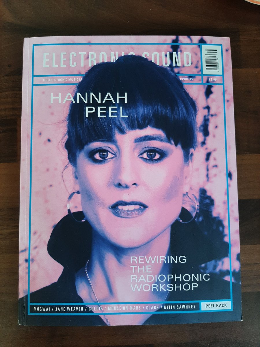 Paul McNamee (@pauldmcnamee) on Twitter photo One of Britain's best current magazines. I love their always bold unabashed covers and just enough design inside. Smart ideas, writing and reviews. Get hold of it, if you can <a href="/ElectronicMagUK/">Electronic Sound</a> One of Britain's best current magazines. I love their always bold unabashed covers and just enough design inside. Smart ideas, writing and reviews. Get hold of it, if you can <a href="/ElectronicMagUK/">Electronic Sound</a>