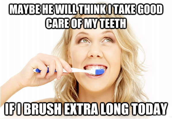 DdsFitzgerald's tweet photo. When you start #brushing too much or for too long, you can ultimately damage your teeth.
You should brush at least twice a day for 2 minutes each time.

#teethbrush #toothenamel #dentalcare https://t.co/S53e8lzJF2