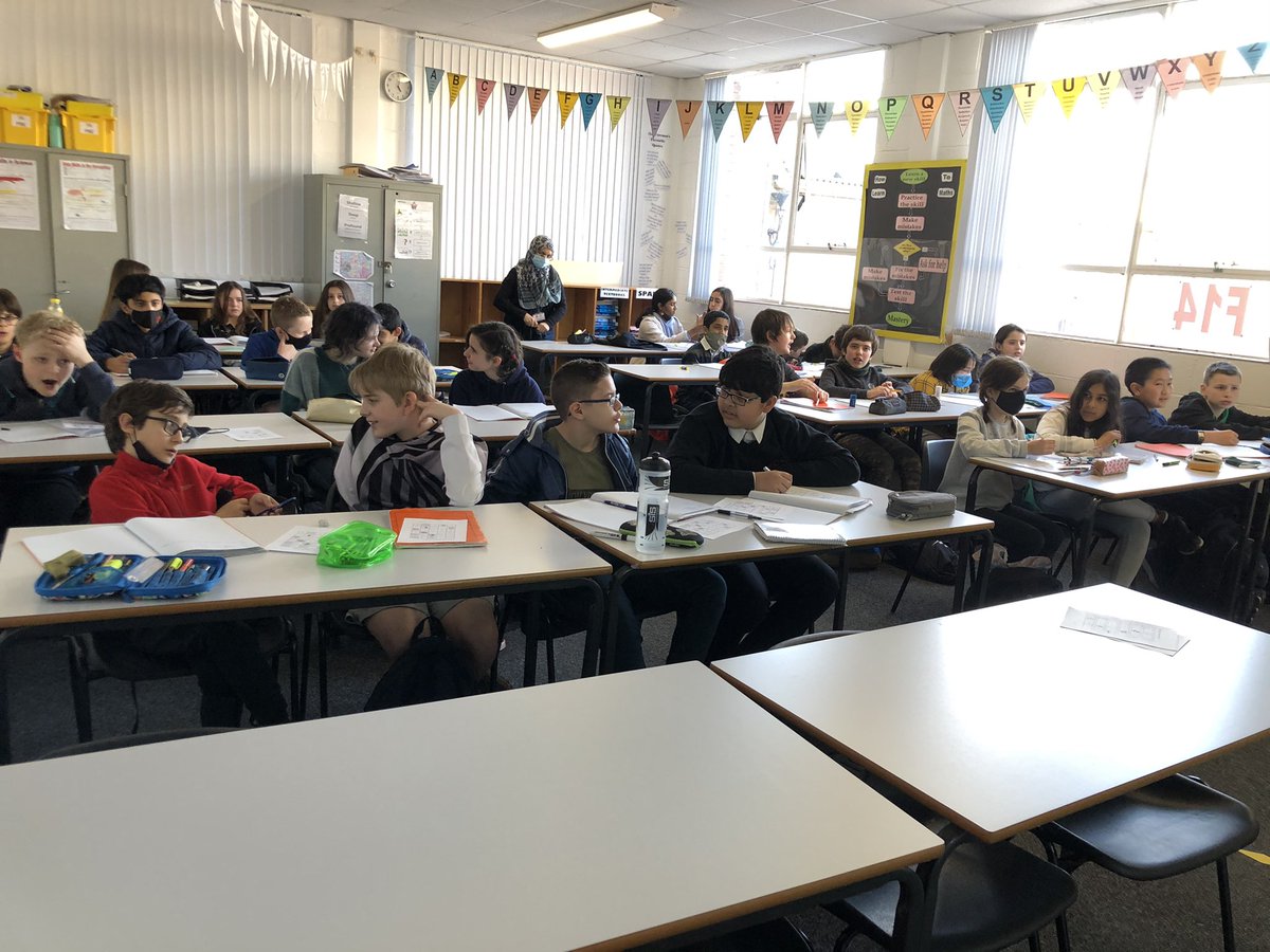 A wonderful 2 weeks back in work and getting to see most of my classes on their couple of days in! Finishing off with my year 7s who got stuck straight in to problem solving with fractions! Well done to all students - it was a difficult term and you smashed it ☺️🥳