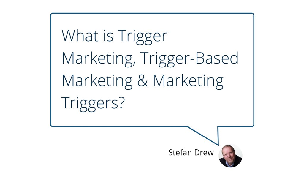 StefanDrewe's tweet photo. Positive Marketing Triggers
Read more π https://t.co/QILGp3E1YY
#TriggerBasedMarketing #Marketing #MarketingTriggers https://t.co/ymRmoARUbt