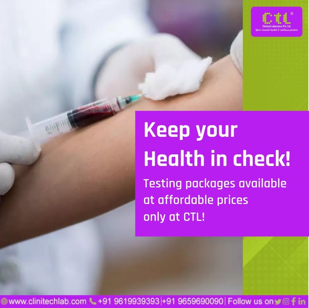 ClinitechL's tweet photo. CTL now provides various health care blood tests for you. To know more, check the link: https://t.co/pZyqhvAcDt

Contact us:
+91 9619939393 +91 9659690090
Book your home visit: https://t.co/vHC3VYKtwb
Website: https://t.co/rvs12mfS7h
.
.
.
#CTL #ctllab #technology #covid19 #healt https://t.co/VUP7L2hQab