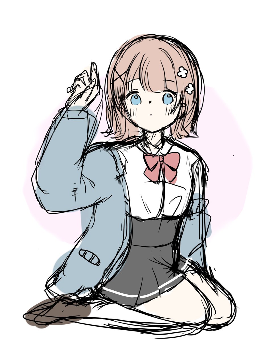 鎖那ちゃん お誕生日おめでとう 鎖那誕生祭2021 鎖那 かなん のイラスト