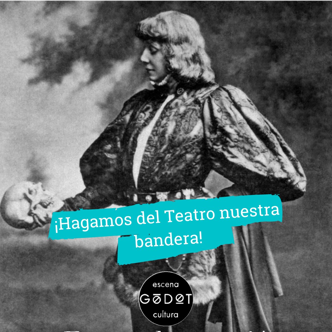 RevistaGodot's tweet photo. 🔴DÍA MUNDIAL DEL TEATRO🎭

¡Hagamos del Teatro, y de la Cultura en general, nuestra bandera!
Hoy brindamos por el público y todxs lxs profesionales que lo hacen posible.
¡Viva el Teatro!

Compartimos el mensaje del #DíaMundialDelTeatro
👇
https://t.co/EFwaZ5nPFq

#CulturaSegura https://t.co/9koNcGR5d7