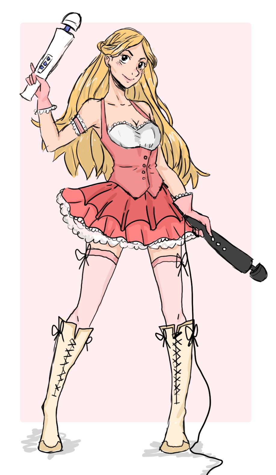 Spending my Saturday night clearing old files off my computer, and had to throwback to this gem I drew back in 2016! 💖 https://t.co/LnZ5e7woBo