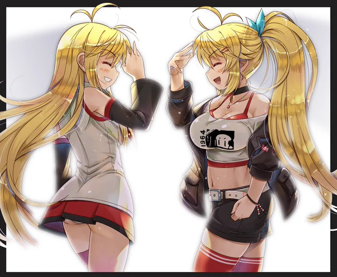 なんか新規のフォロワーさんにはディフォルメ系の絵師だと思われてるんじゃにゃいか?普通の頭身描くイラストレーターってアピールしとかなきゃ。 