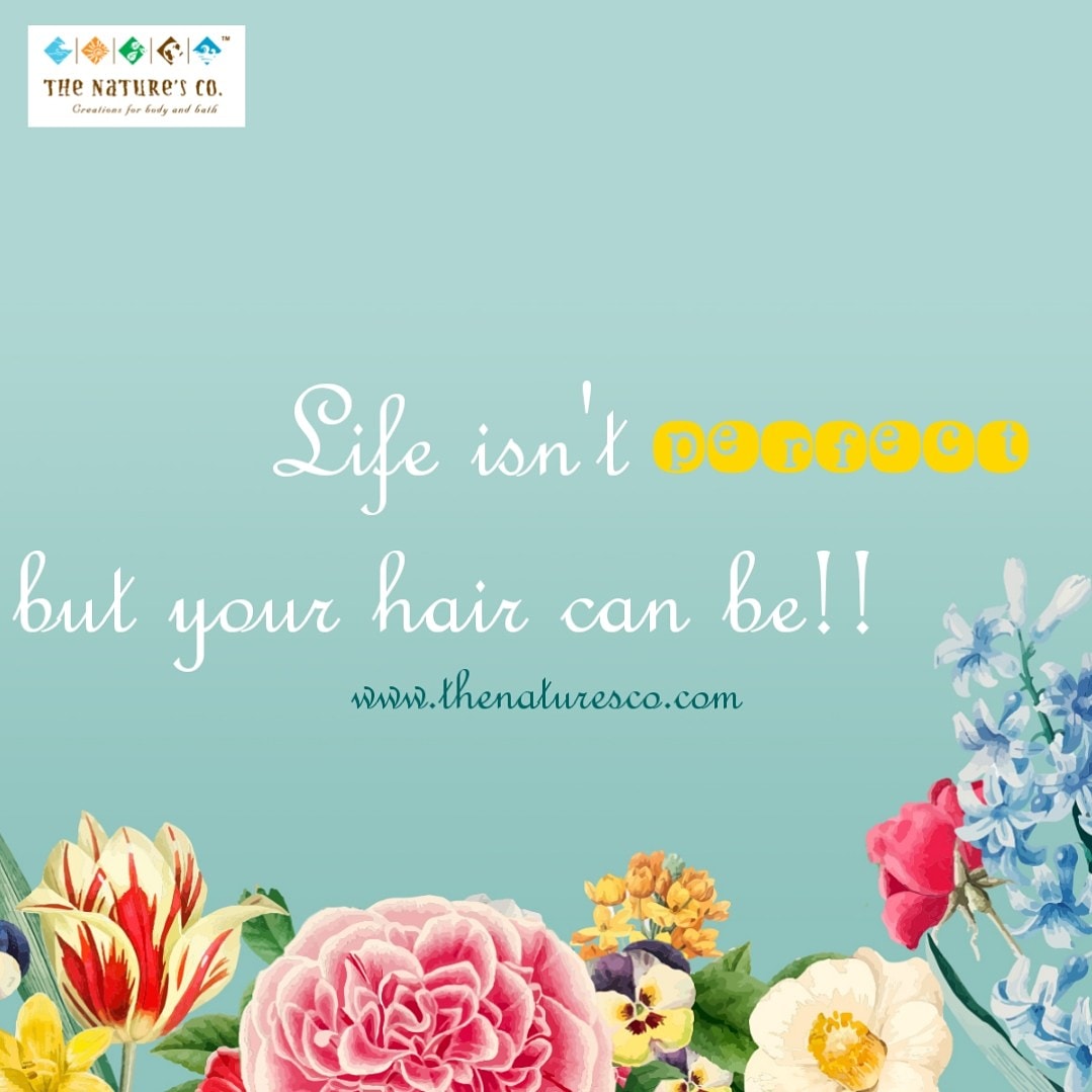 Thenaturesco's tweet photo. Love your hair...choose Natural!! 

#ChooseBetter #thenaturesco #naturalgoodness #haircare #estore #veganbeauty #quoteoftheday #hairgoals #allnatural #beauty #onlineshopping #naturalhair #beautiful #veganlife #veganism #SPRINGSALE #Holi2021 @Thenaturesco @PetaIndia #Holi #hair https://t.co/VPAXuhy8Gq
