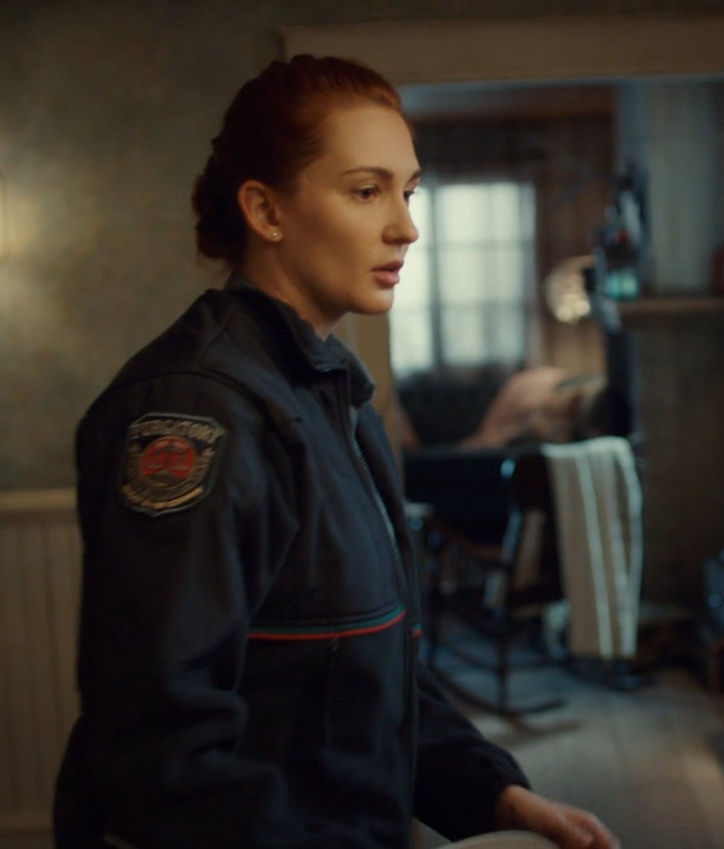 She doesn't want to leave but she has to for her duty.  #WynonnaEarp  #BringWynonnaHome