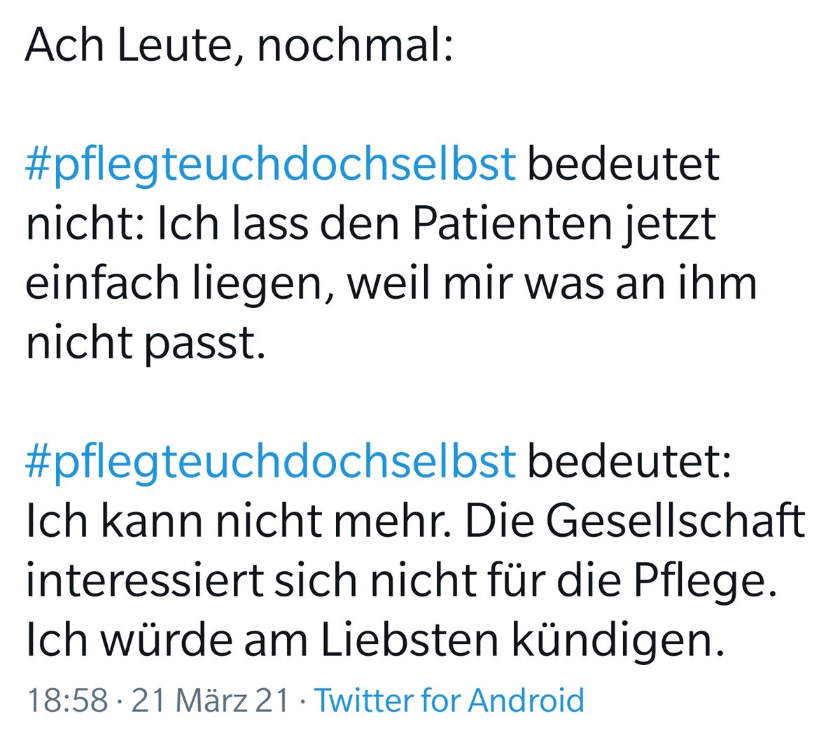 lgbeutin's tweet image. 9000 Pflegekräfte während Coronakrise weg: #Pflegenotstand ist schon seit Jahrzehnten,Gesundheitssystem wird systematisch von Neoliberalen zerstört.  Klatschen ändert nichts. Regierende haben uns bewusst in 3. Welle getrieben. Da ist #pflexit verständlich 😥 #pflegteuchdochselbst