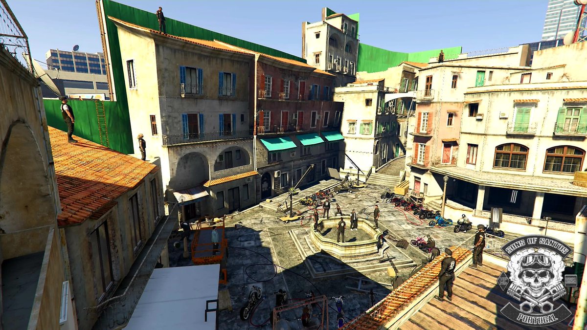 ToneeJL's tweet photo. Bons jogos e Bom fim de semana 🤝🎮🏍🤟💚💪
#GTAOnline #MC #SONSOFSANTOSPT #SOSAPT https://t.co/16NQErSWdu
