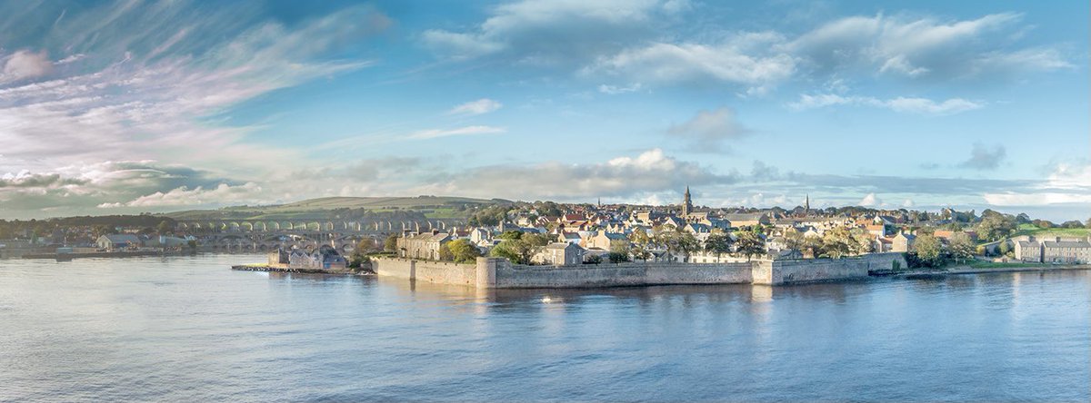 BIRDS EYE. Our little Town and the Tweed from above. <a href="/visitneengland/">Visit North East England</a> <a href="/VisitBerwick/">Visit Berwick-Upon-Tweed</a> <a href="/VisitNland/">Visit Northumberland</a> <a href="/discovernland/">Discover Northumberland</a> @NTNorthd_Coast @BerwickVA @northcoastaonb