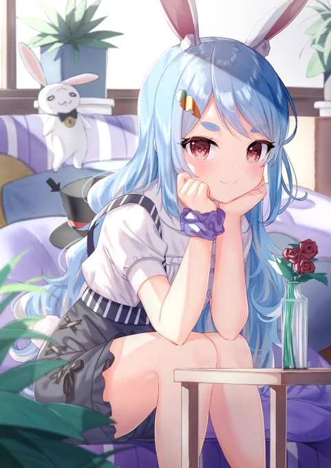 オフぺこらちゃん 
#ぺこらーと 