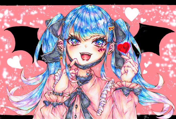 「いいの?吸っちゃっていいの?」_ヴァンパイア 