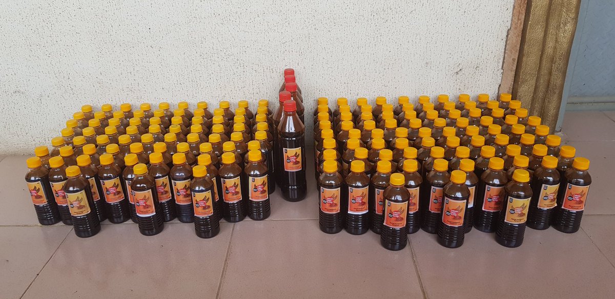PrimusDateSyrup's tweet photo. Say NO to refined (table) sugar and embrace natural sweeteners for your food today. Try PRIMUS DATE SYRUP. Sweeten your pap, tea, garri, pancakes, cakes etc with it. Your body will thank you #PrimusDateSyrup .
Do follow @PrimusDateSyrup on Twitter, Facebook and Instagram. https://t.co/MI75I62xd0