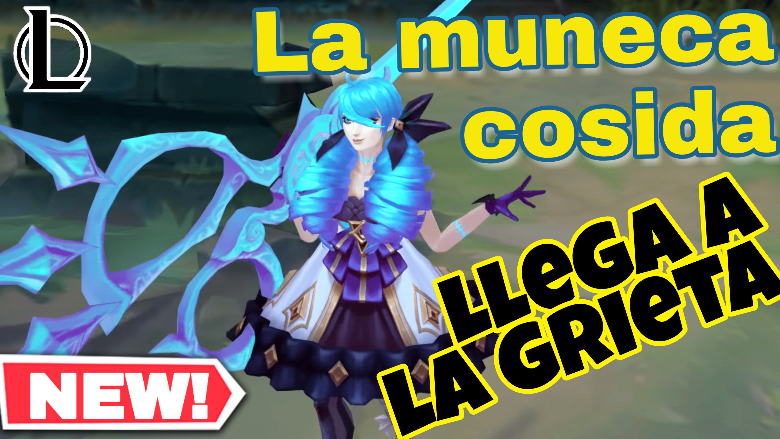 DBanishing's tweet photo. Nueva campeona con teaser trailer de campeón! 
Realmente mágico como en Harry Poster xDD...

https://t.co/V2R9pWVSfY

#gwen  #gwenlol #LeagueOfLegends  
#NUEVO #lol #darkbanshing
#tendencias2021 #ULTIMAHORA  #Teaser  
#TeaserTrailer #BuenDia #lolcitosalvaje https://t.co/42agn7aFr7