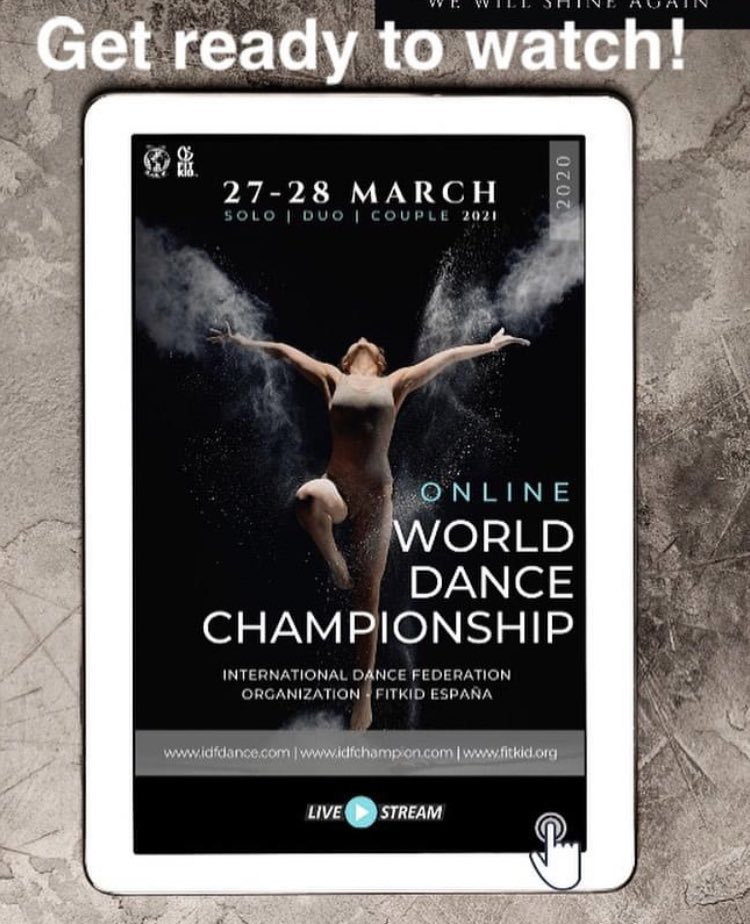 FitkidE's tweet photo. IDF World Dance Championship 2020 - Dance Show Contemporary https://t.co/RCDghia5ly vía @YouTube https://t.co/Hzuq7scKsn