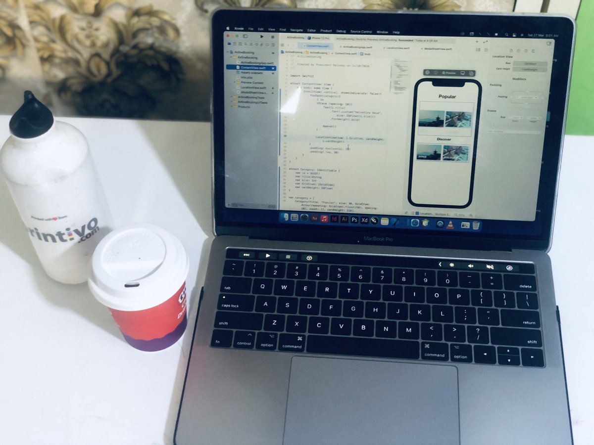 iamraindas's tweet photo. It’s Code O’Clock #CoffeeLover #iOSDev #mobile #MobileDevelopment #workspace #mobileworkspace https://t.co/xyTZeOGv5K