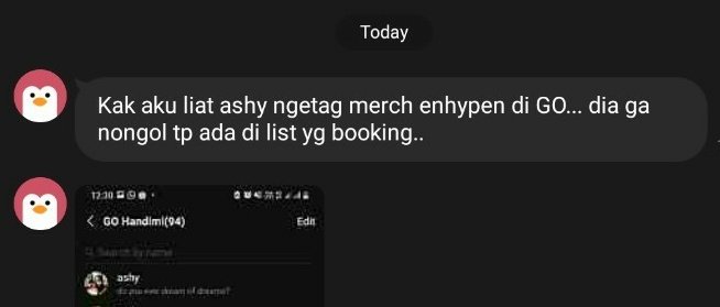 vanyaous's tweet photo. ⚠️TW // SPILL⚠️

ASHYFA THALITA PUTRI
SMK N 57 JAKARTA

ㅡcontains of kelakuan ajaib OWNER GO, bohong berkali-kali, ga bertanggung jawab, menghilang sampe barang hampir dilelang, disamperin ke rumah &amp; malah ngerespon,

"Siapa yg bayarin tax? Kan jadi gue yg repot!"

sebuah utas. https://t.co/U7lHkHH8OK