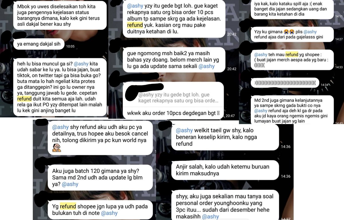vanyaous's tweet photo. ⚠️TW // SPILL⚠️

ASHYFA THALITA PUTRI
SMK N 57 JAKARTA

ㅡcontains of kelakuan ajaib OWNER GO, bohong berkali-kali, ga bertanggung jawab, menghilang sampe barang hampir dilelang, disamperin ke rumah &amp; malah ngerespon,

"Siapa yg bayarin tax? Kan jadi gue yg repot!"

sebuah utas. https://t.co/U7lHkHH8OK