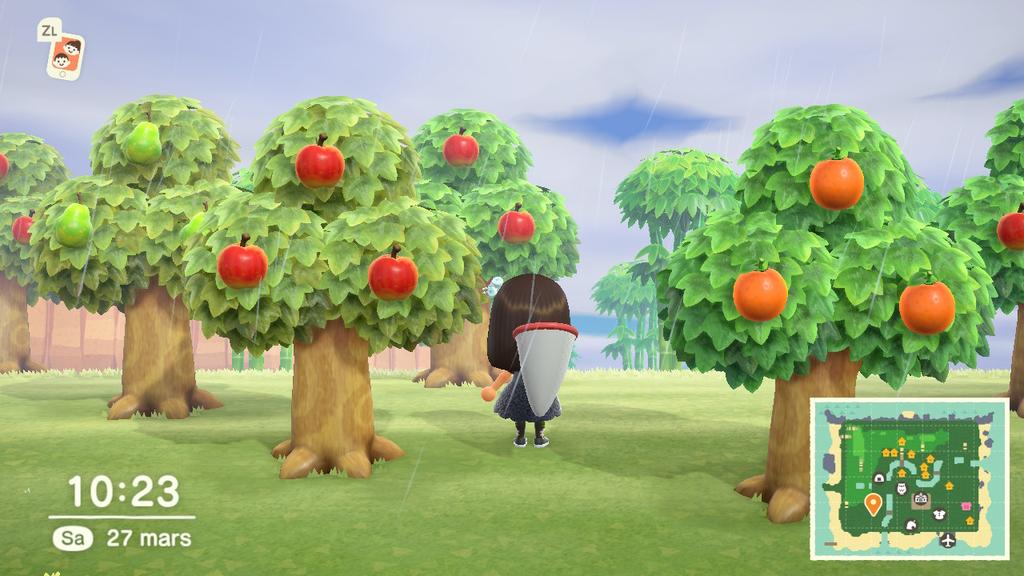 Mathou_ACNH's tweet photo. @Klev_ Je ne pense pas parce que ca me fait ça aussi sur les arbres ou les fruits sont encore dessus.. Ça se trouve c'est normal haha https://t.co/iwt2uIB2NR