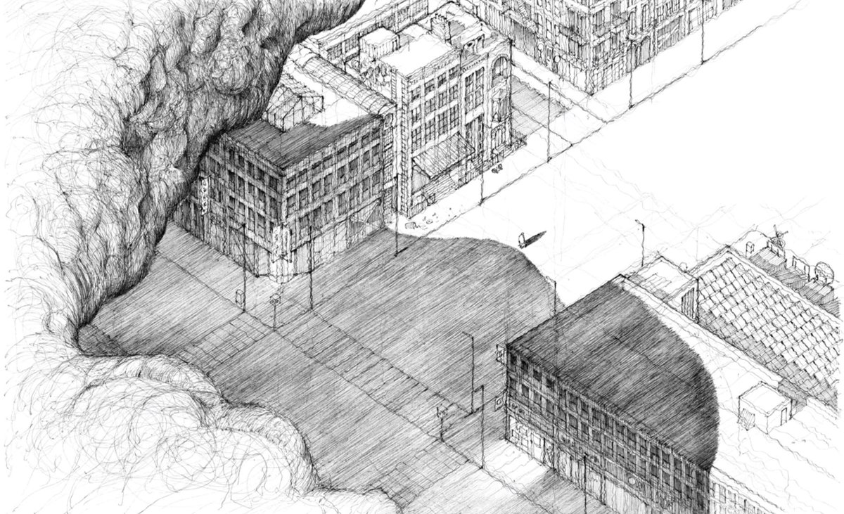 arquitect_viva's tweet photo. TOGETHER, el libro del confinamiento.
Un registro gráfico ilustrado por el arquitecto Luke Adam Hawker y escrito por Marianne Laidlaw, que trabajaron en el libro de forma remota colaborando a través de Zoom en ausencia de poder conocerse en persona.
https://t.co/dDkF6nAMgY https://t.co/hQ9DK49ATI