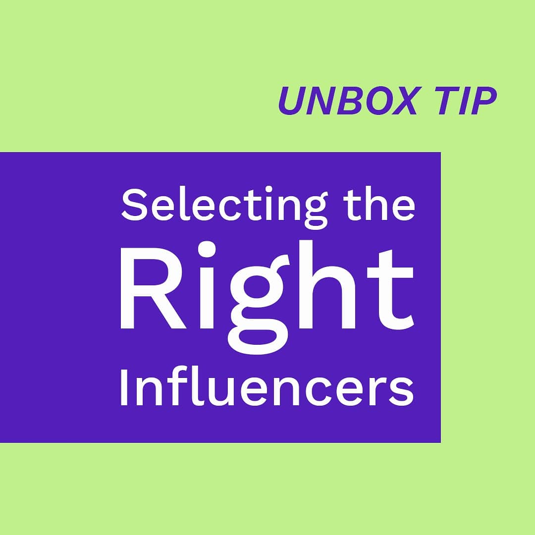 unboxsocial's tweet photo. Wondering which #influencers to collaborate with for your next #socialmediastrategy? This guide will help you select the right influencers. Know the process of choosing the right influencers that will add value to your #campaigns! 

#InfluencerMarketing 
#marketinghack https://t.co/h0ORZUWOKa