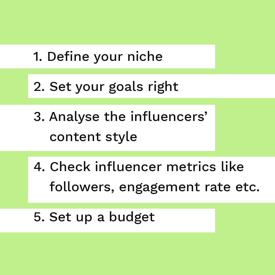 unboxsocial's tweet photo. Wondering which #influencers to collaborate with for your next #socialmediastrategy? This guide will help you select the right influencers. Know the process of choosing the right influencers that will add value to your #campaigns! 

#InfluencerMarketing 
#marketinghack https://t.co/h0ORZUWOKa
