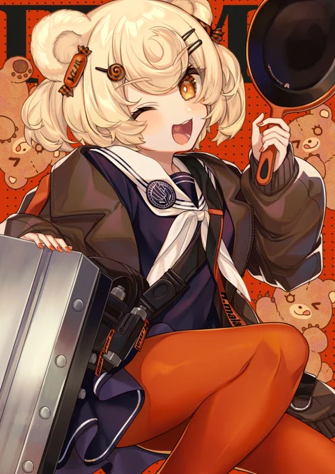 グムっ!??
#アークナイツ #明日方舟 
#アークナイツ_ファンアート 