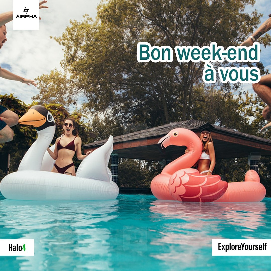 AirphaBenin's tweet photo. #Airpha vous souhaite un bon weekend.Faites pareil à vos amis en laissant #BonWeekend en commentaire
Que du plaisir avec AIRPHA
--- --- --- --
Lien WhatsApp: 
https://t.co/b0JPV4P5P1
--- --- --- --
#Airpha
#ExploreYourself
#Halo4
#AirphaBenin https://t.co/vzmR9QZoeA