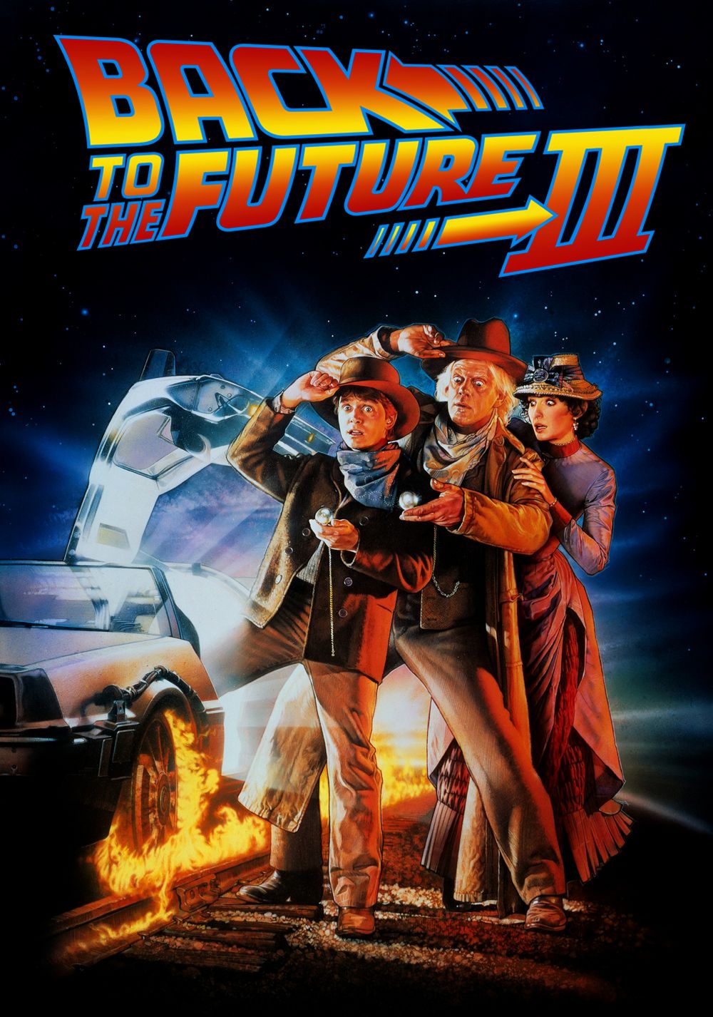 Back to the Future III