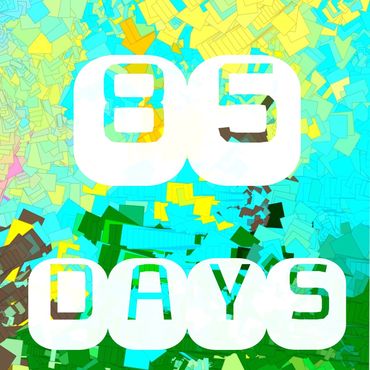 agappleton's tweet photo. It’s 85 days until the full lockdown in the UK ends, on the 21st of June, the summer solstice! Time for us to prepare to greet the world. #GoodLuckWorld https://t.co/1eW8o64Mgv