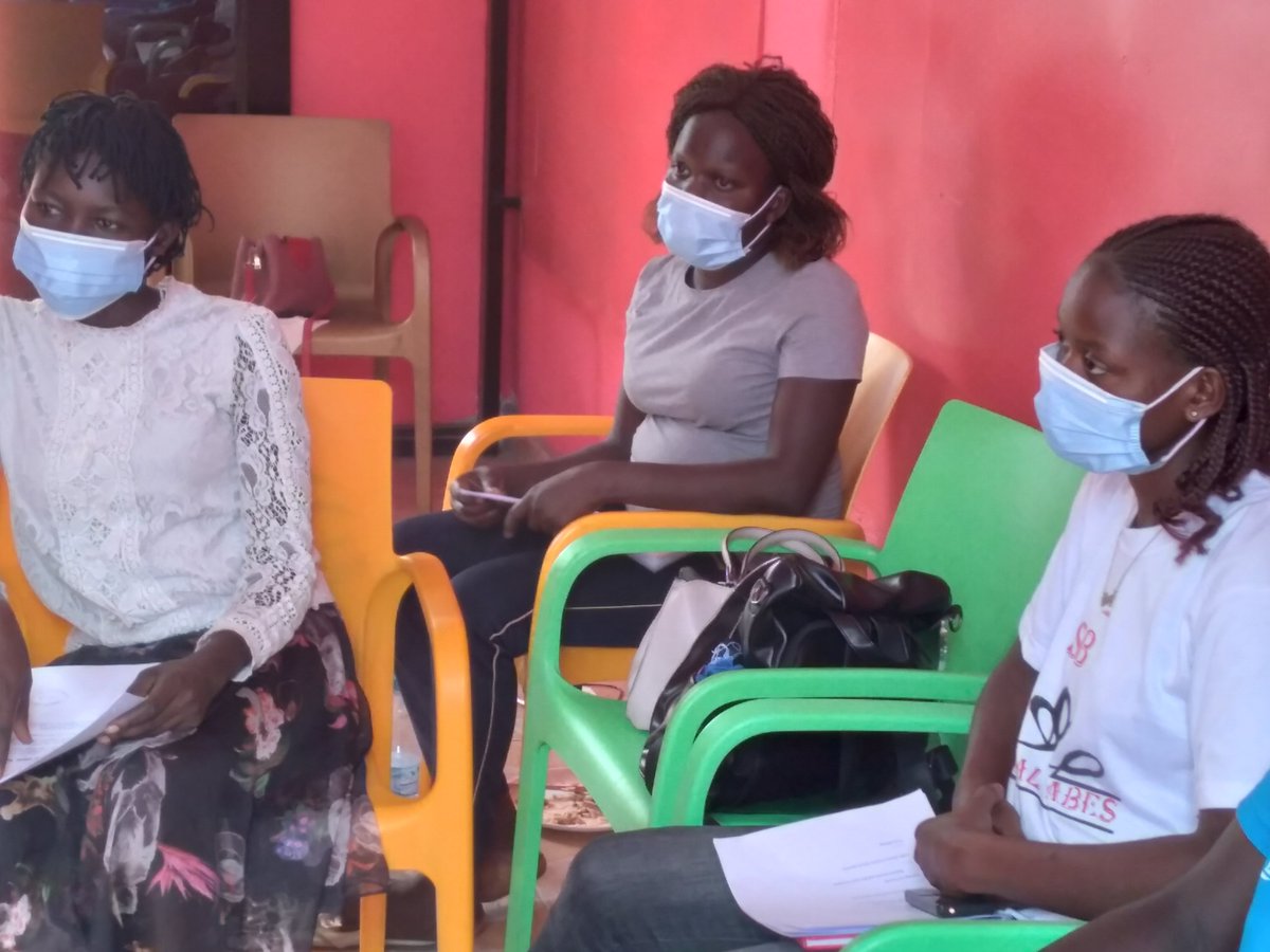 Did you know that sound plays a key role in audio content production? Yes, the 19 aspiring female 
podcasters are being trained in storytelling, audio content production and featured stories.#GNTL #ASKnet <a href="/Internews/">Internews</a> <a href="/intertwilight/">r0g_open culture</a>  <a href="/BMZ_Bund/">Bundesentwicklungsministerium</a> <a href="/USAIDSouthSudan/">USAID South Sudan</a> <a href="/weareGIG/">Global Innovation Gathering</a>