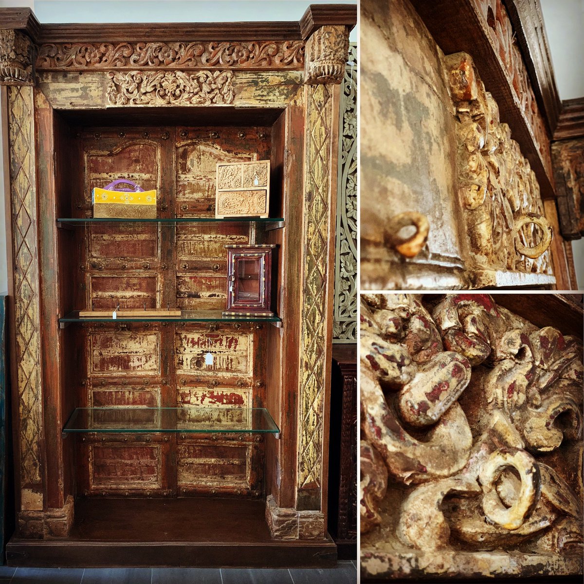 indowoodualize's tweet photo. Today I discovered a small and a big loop in the old doorframe…
https://t.co/yZtVJLmIk5
#shabbychic #designfurniture #interiordesign
#mangowood #indianfurniture  #woodworking #mangoholz #massivwood #mangoholzmöbel #massivholz #massivholzmöbel
#affolternamalbis #vintagefurniture https://t.co/rd0DDHlWZL
