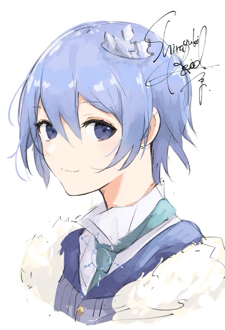 #白雪アート 