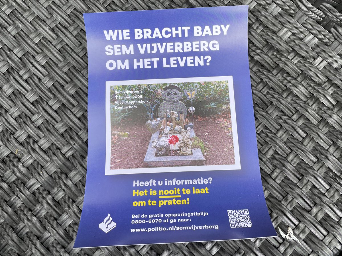 Melding politie Simonsplein Doetinchem