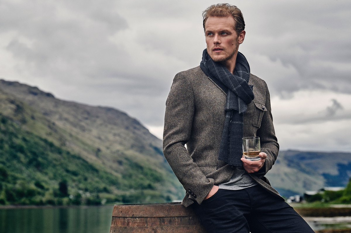 Sam Heughan tweet media