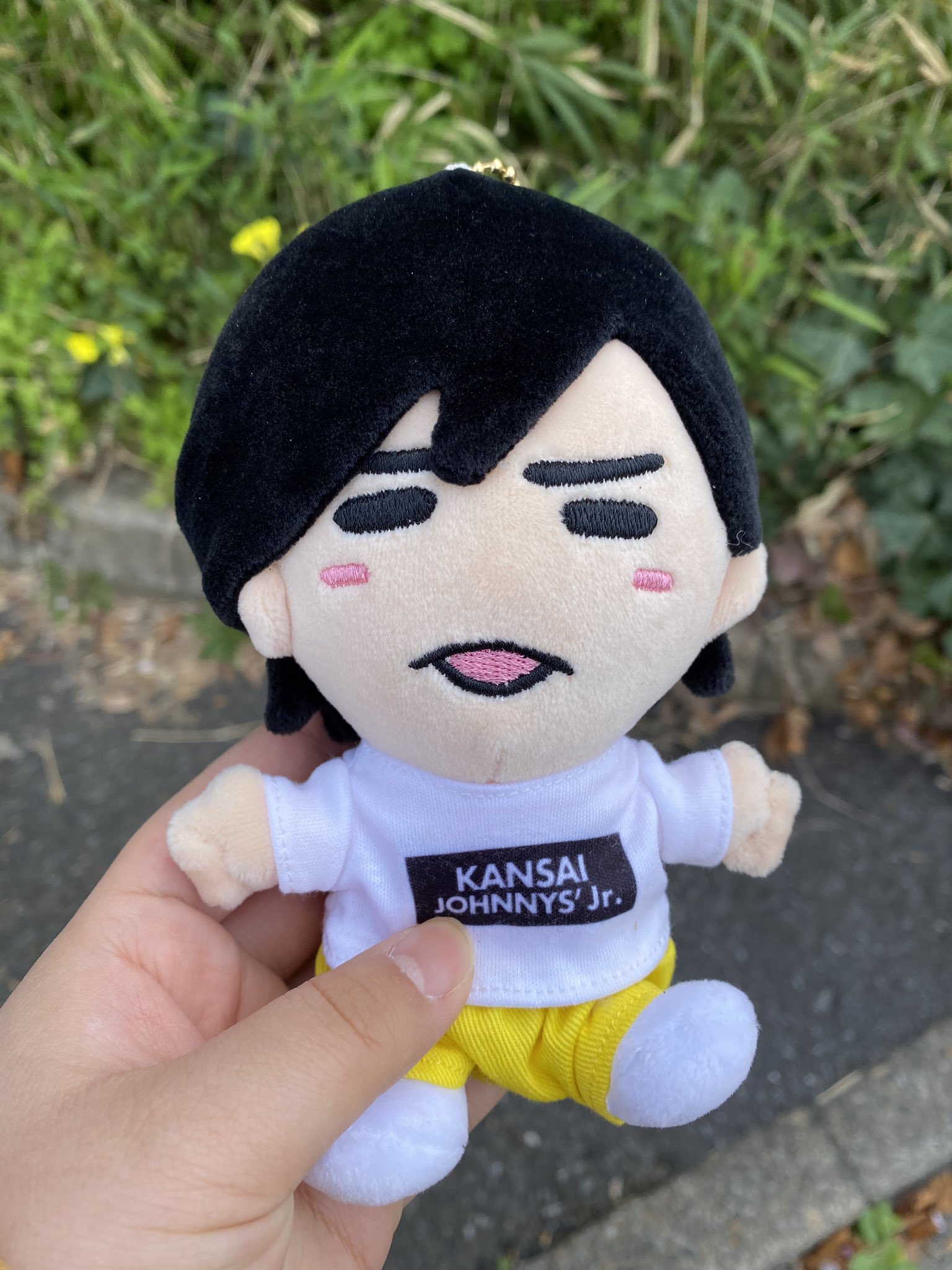 Lilかんさい 岡崎彪太郎 ちびぬい 2021年 京セラ - キャラクターグッズ Lilかんさい 岡崎彪太郎 ちびぬい 2021年 京セラ - キャラクターグッズ