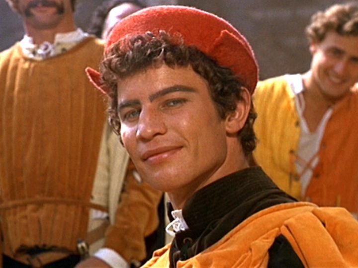 Happy Birthday to English actor Michael York, here York as Tybalt - Romeo and Juliet, 1968 