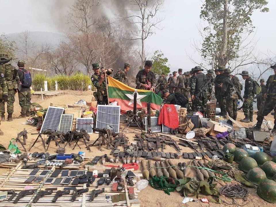 KNLA, armed wing of Karen National Union (KNU) has occupied Min Aung Hlaing’s small unit in KNU’s brigade No.5 territory today and caught 8 soldiers alive, KNU info center reported.