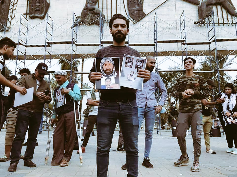 Geneva4Justice's tweet photo. 1. #UNHR experts are alarmed by the killing of Mr. Jasib Al Heliji, the father who was seeking #justice for his forcibly #disappeared #human_rights_defender son, Ali jasib, by a group linked to the #Popular_Mobilization_Unit, part of of #Iraqi Security Forces. https://t.co/Ge6rmlB88y