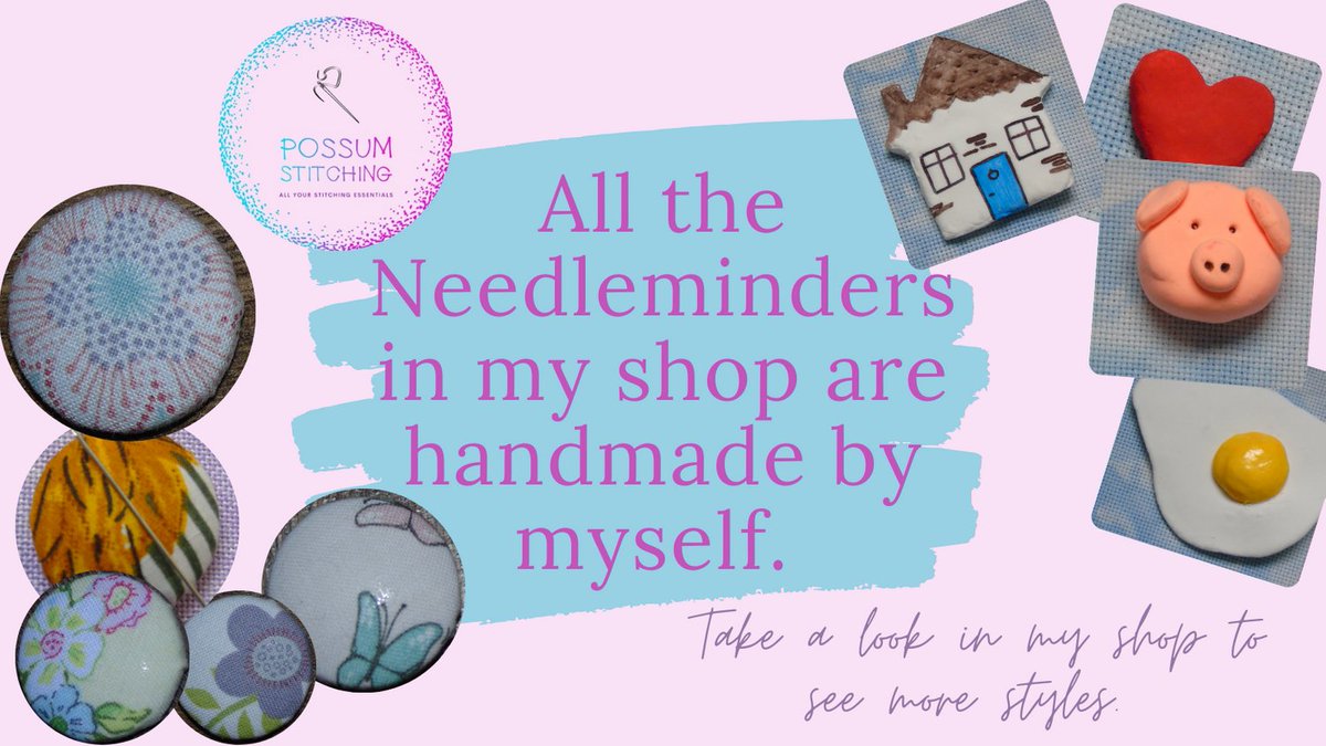 PStitching's tweet photo. What's your favourite design.
#needle #needles #needleandthread #floss #threads #needleminders #needlemindersforsale #needleminderobsession #needlekeeper #needlekeep #handmade #handmadewithlove #needleminder #wip #wips #crossstitch #needlework #embroidery #tapestry #fiberart https://t.co/rI16mkqeIU